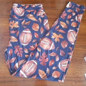Large Fabulegs Football Leggings
